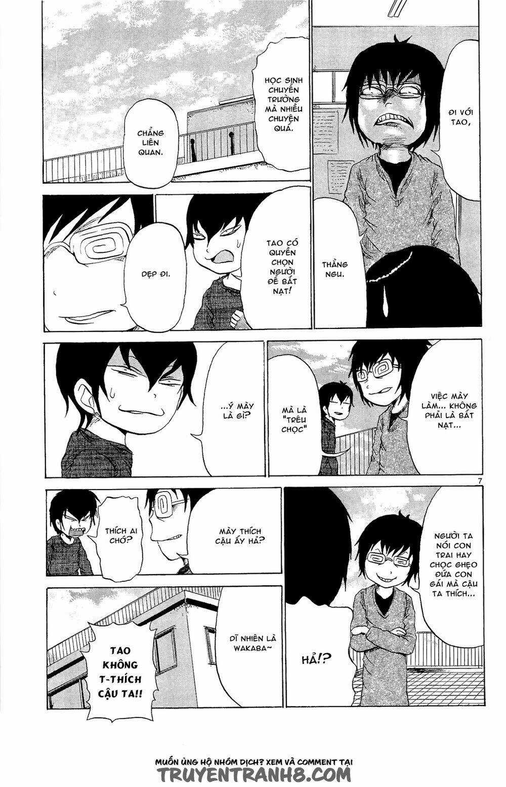 Pupipo! Chapter 4 trang 8