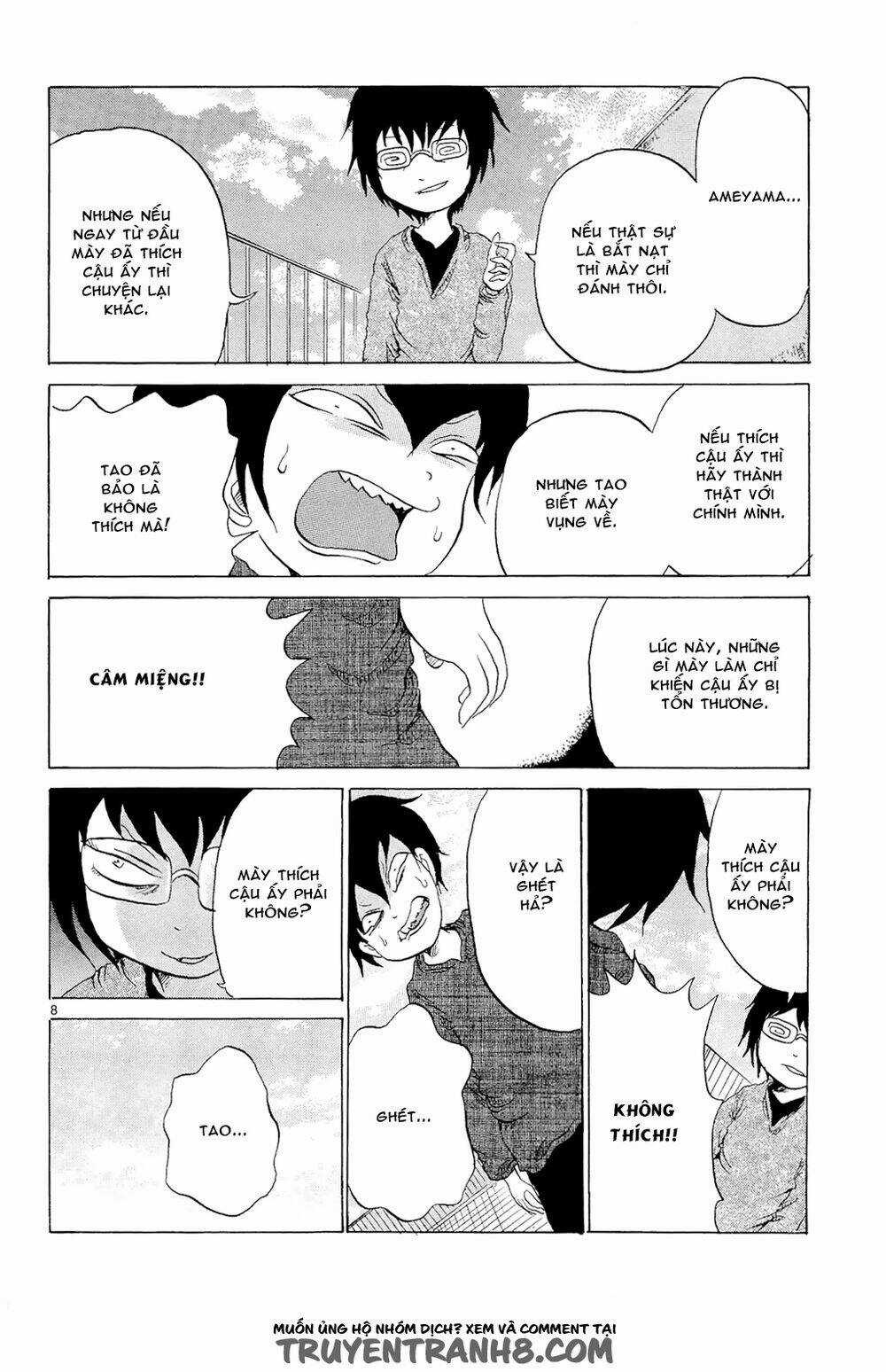 Pupipo! Chapter 4 trang 9