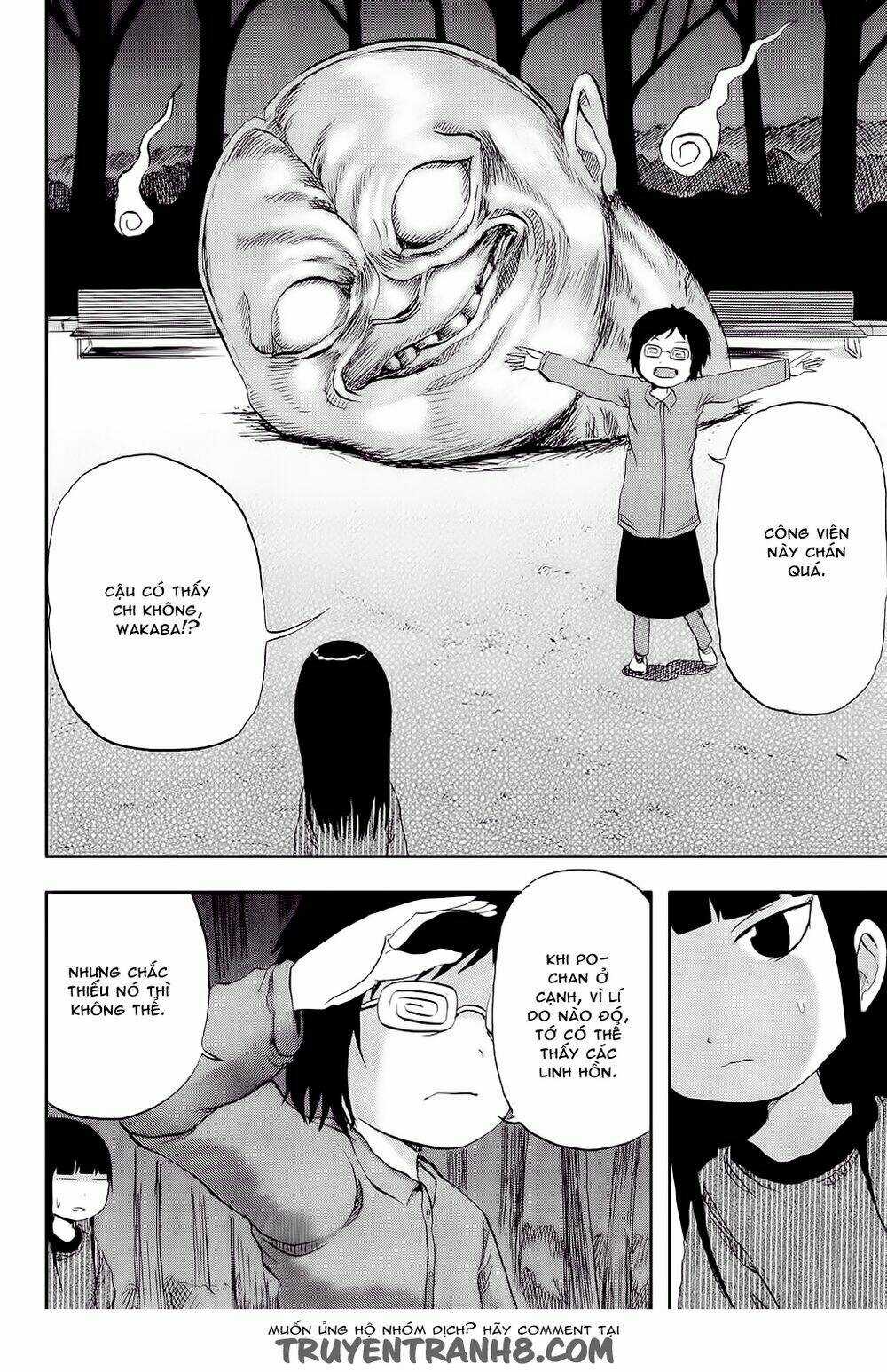 Pupipo! Chapter 6 trang 8