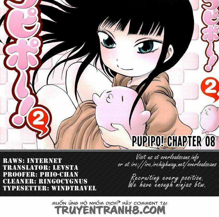 Pupipo! Chapter 8 trang 17