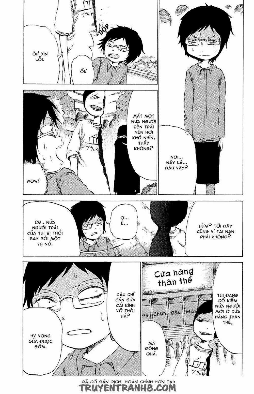 Pupipo! Chapter 8 trang 5