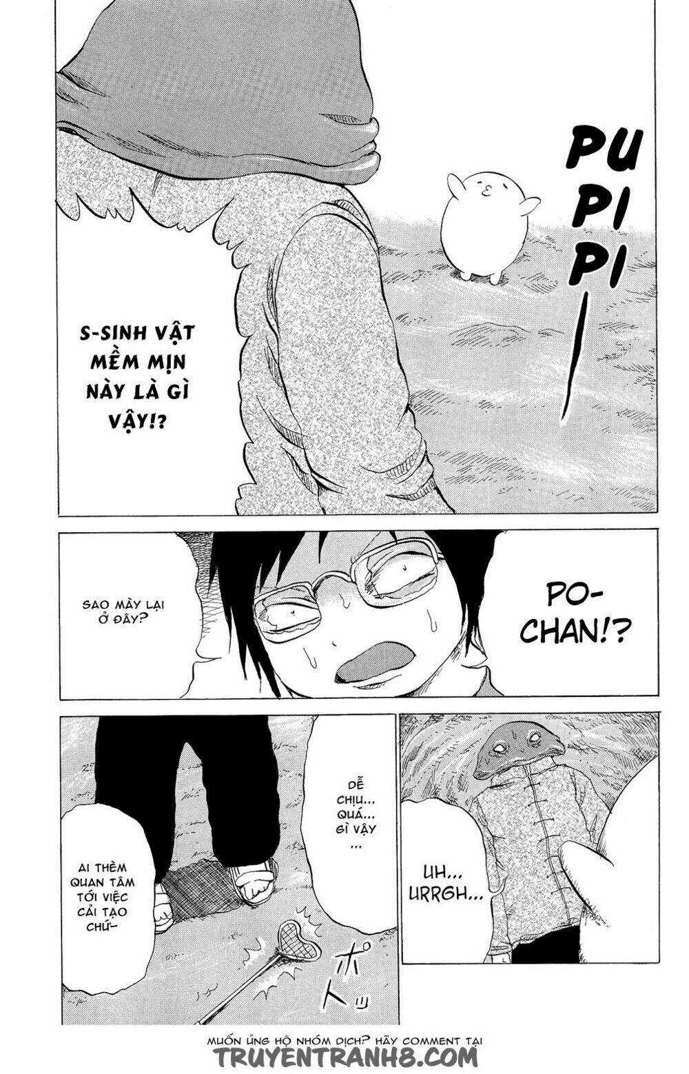 Pupipo! Chapter 9 trang 11