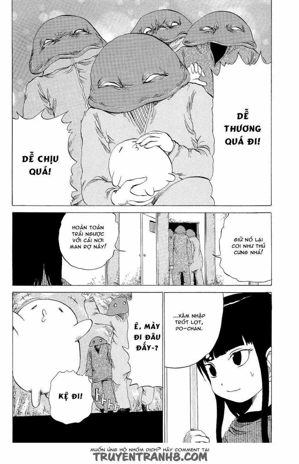 Pupipo! Chapter 9 trang 8