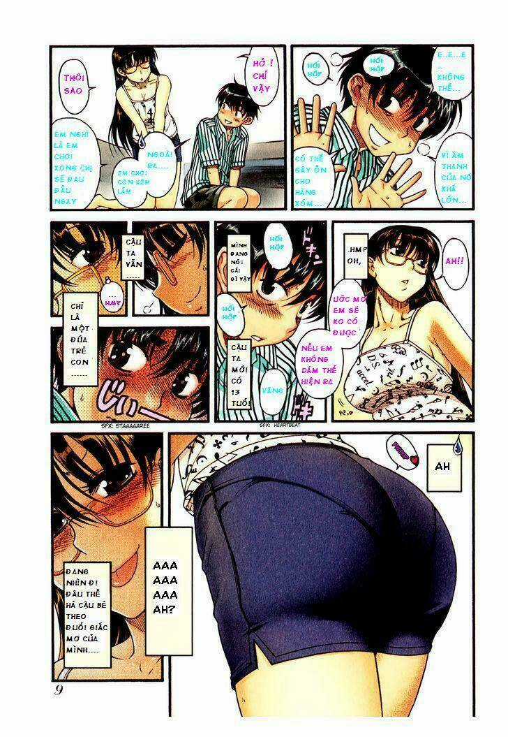 Puppy Lovers Chapter 1 trang 10