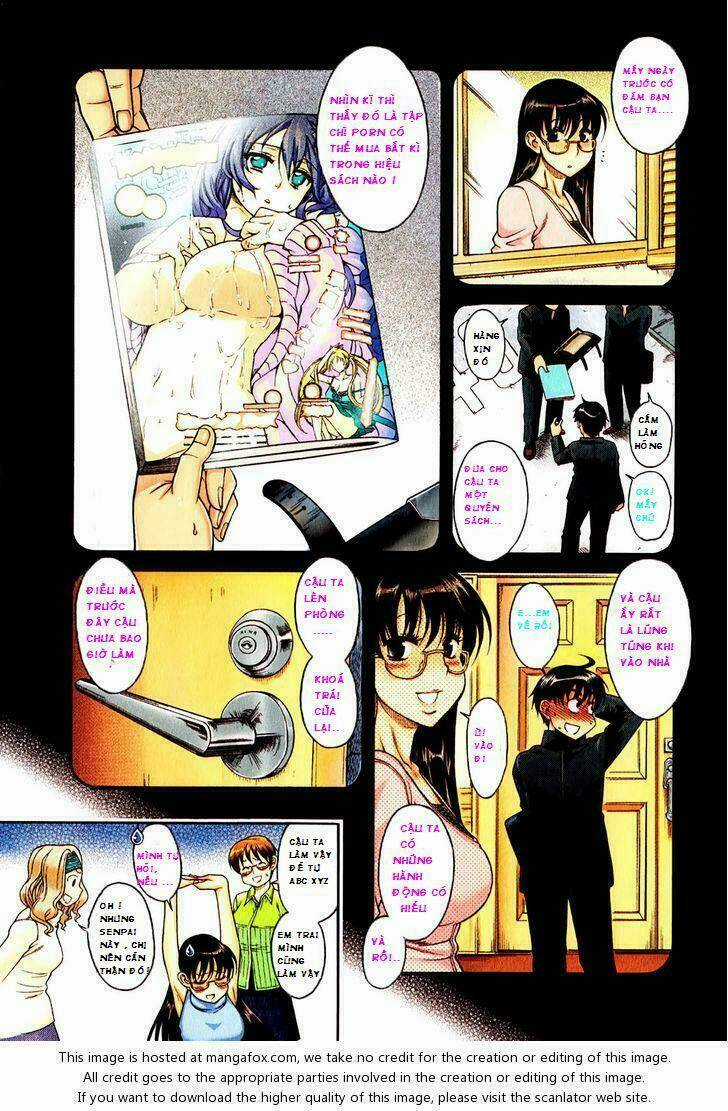 Puppy Lovers Chapter 1 trang 14