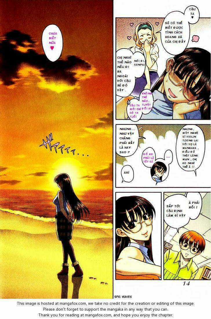 Puppy Lovers Chapter 1 trang 15