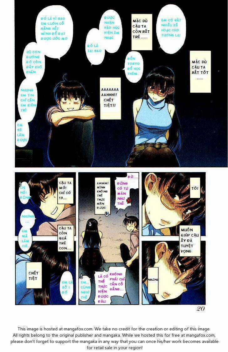 Puppy Lovers Chapter 1 trang 21