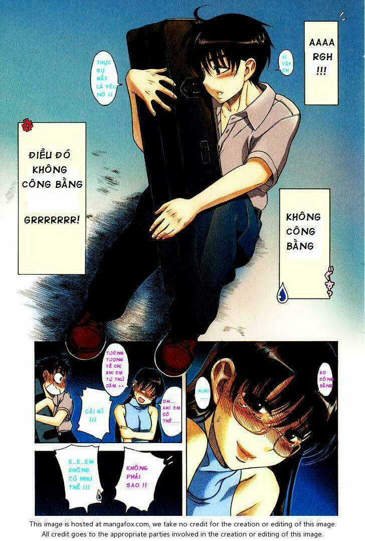 Puppy Lovers Chapter 1 trang 22