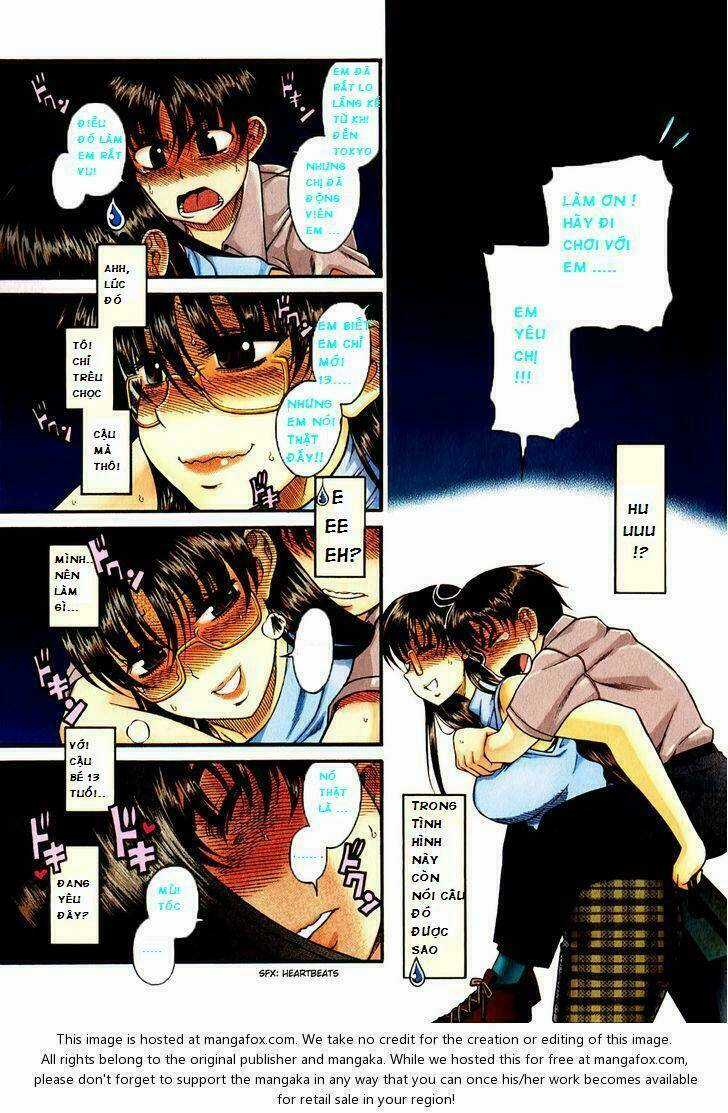 Puppy Lovers Chapter 1 trang 26