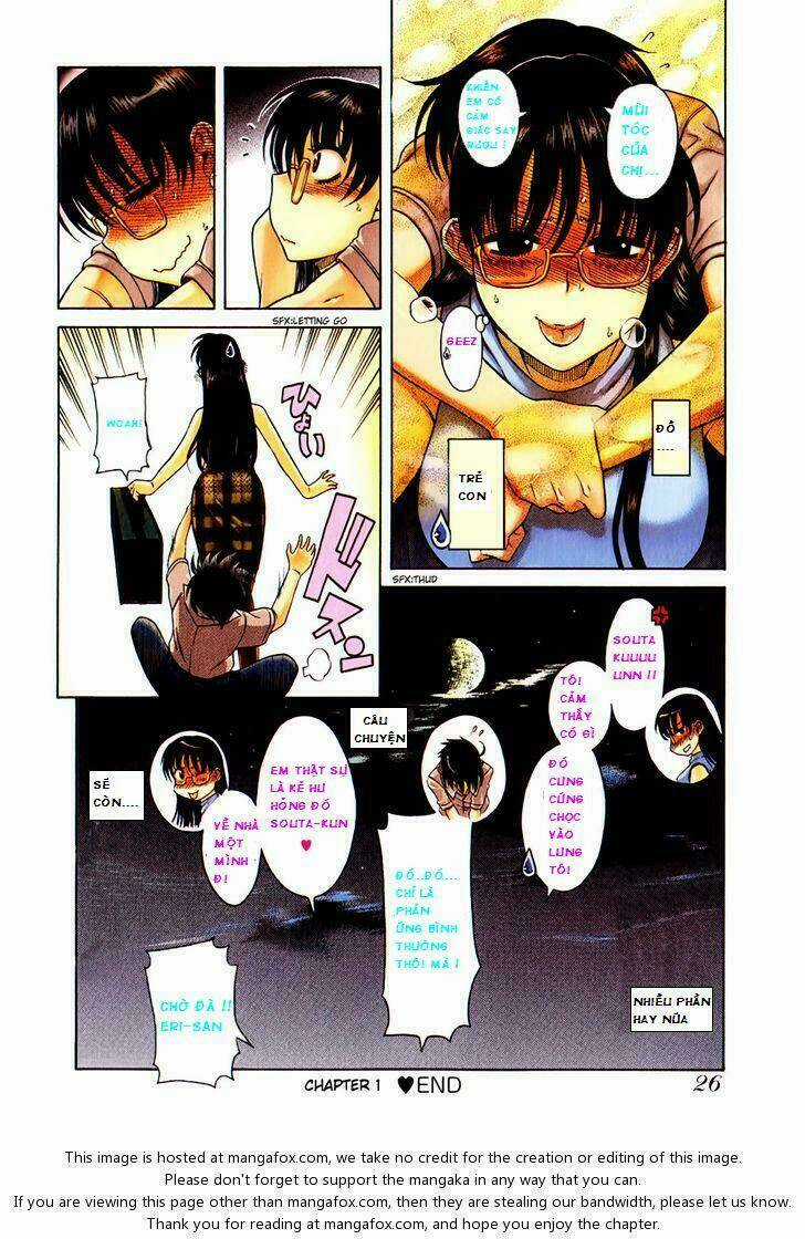 Puppy Lovers Chapter 1 trang 27