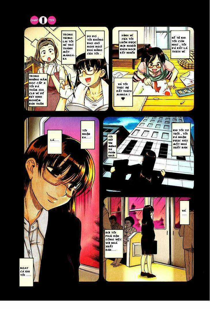 Puppy Lovers Chapter 1 trang 4