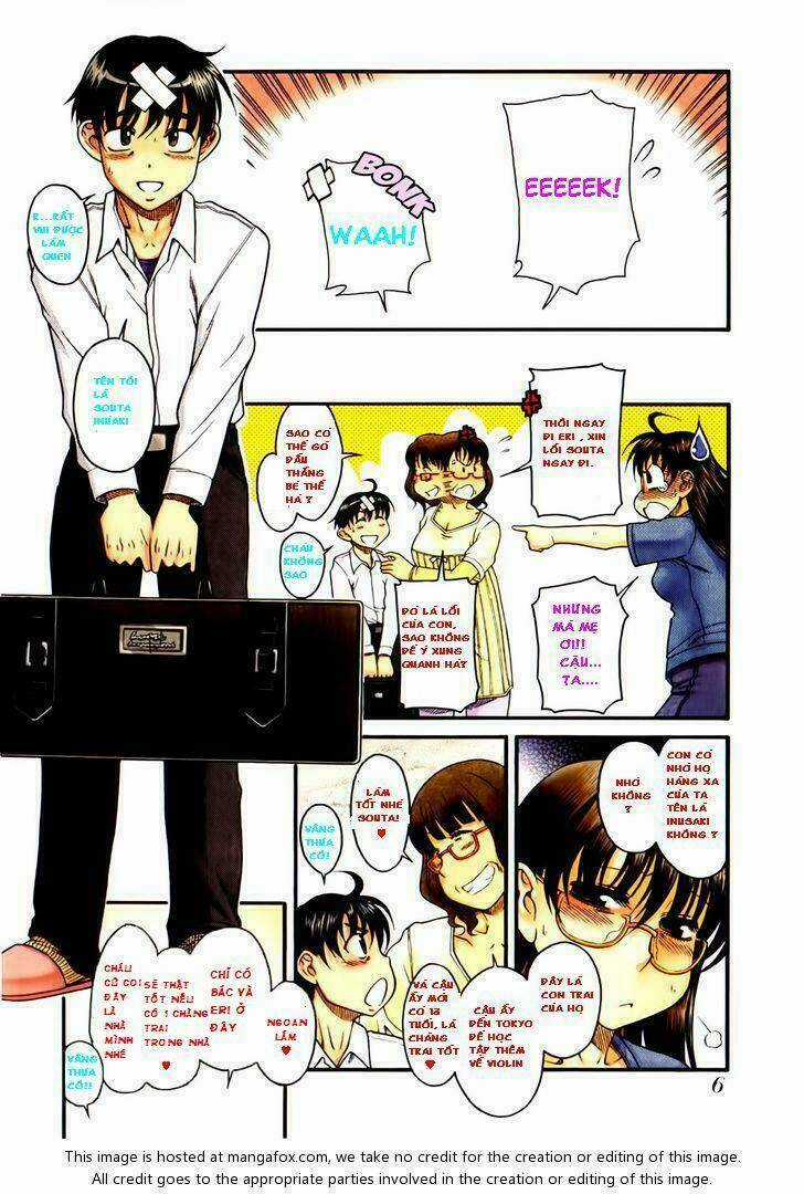 Puppy Lovers Chapter 1 trang 7