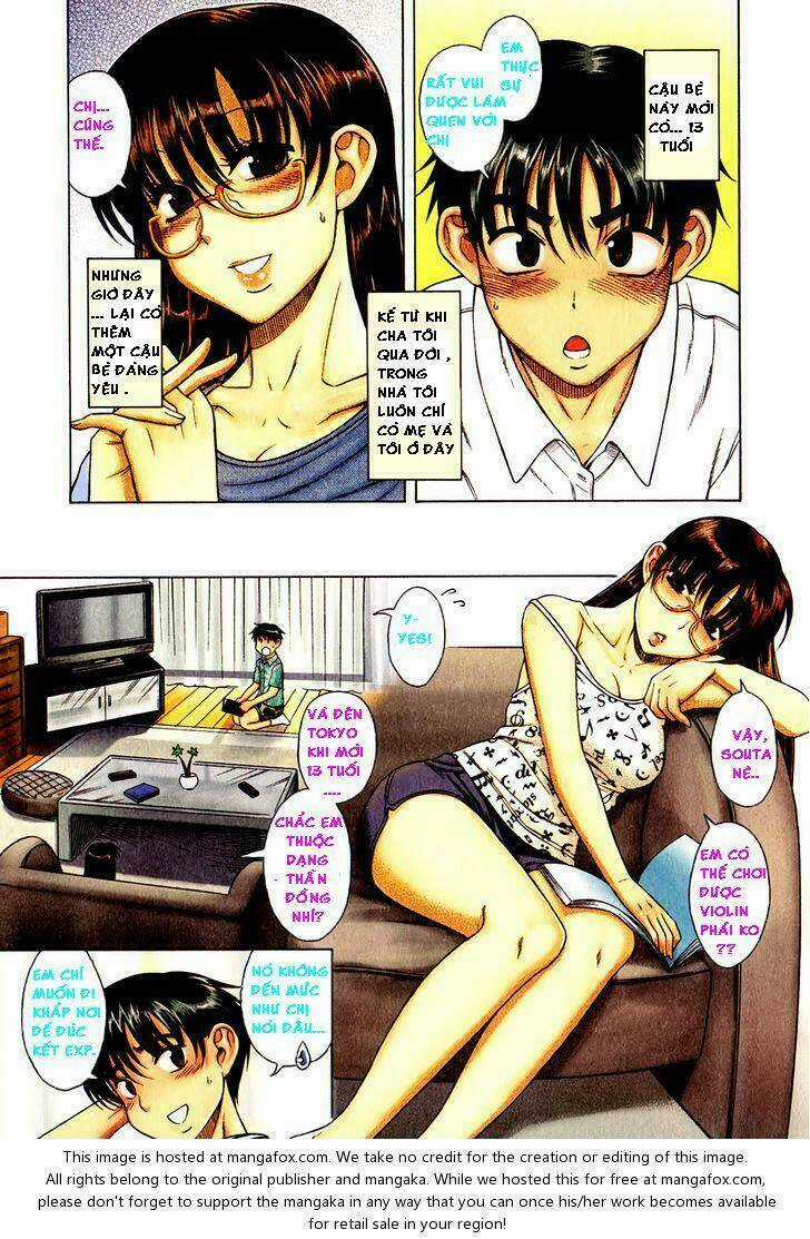 Puppy Lovers Chapter 1 trang 8