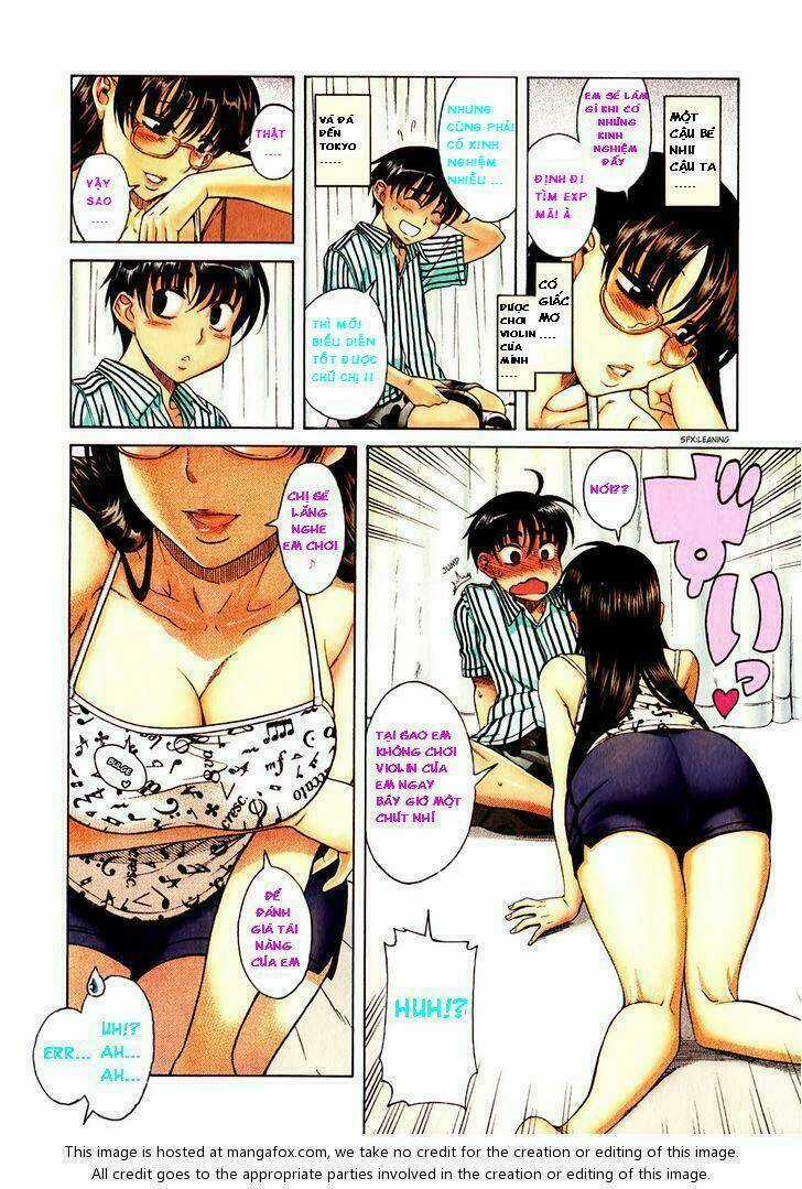 Puppy Lovers Chapter 1 trang 9