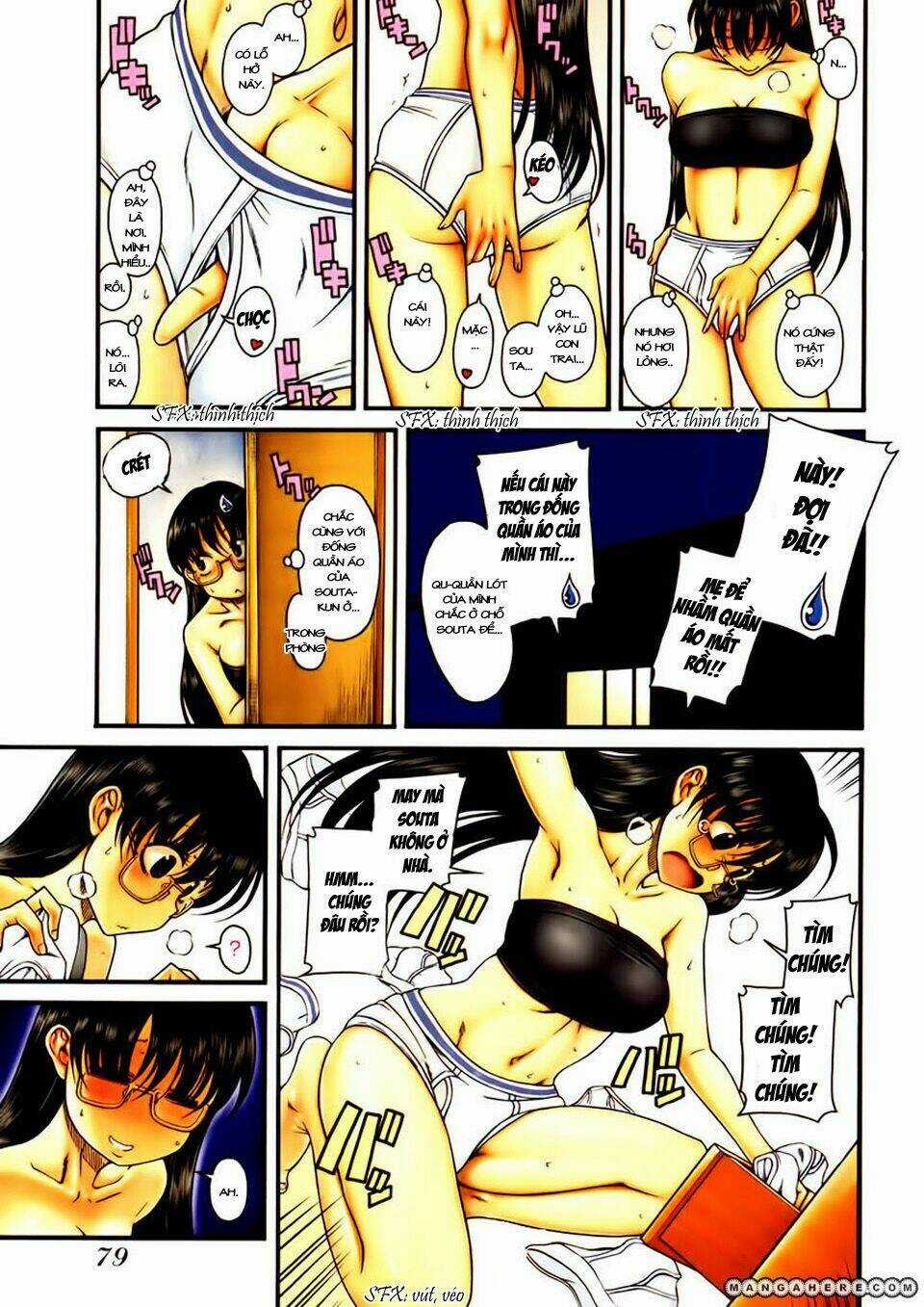 Puppy Lovers Chapter 10 trang 5