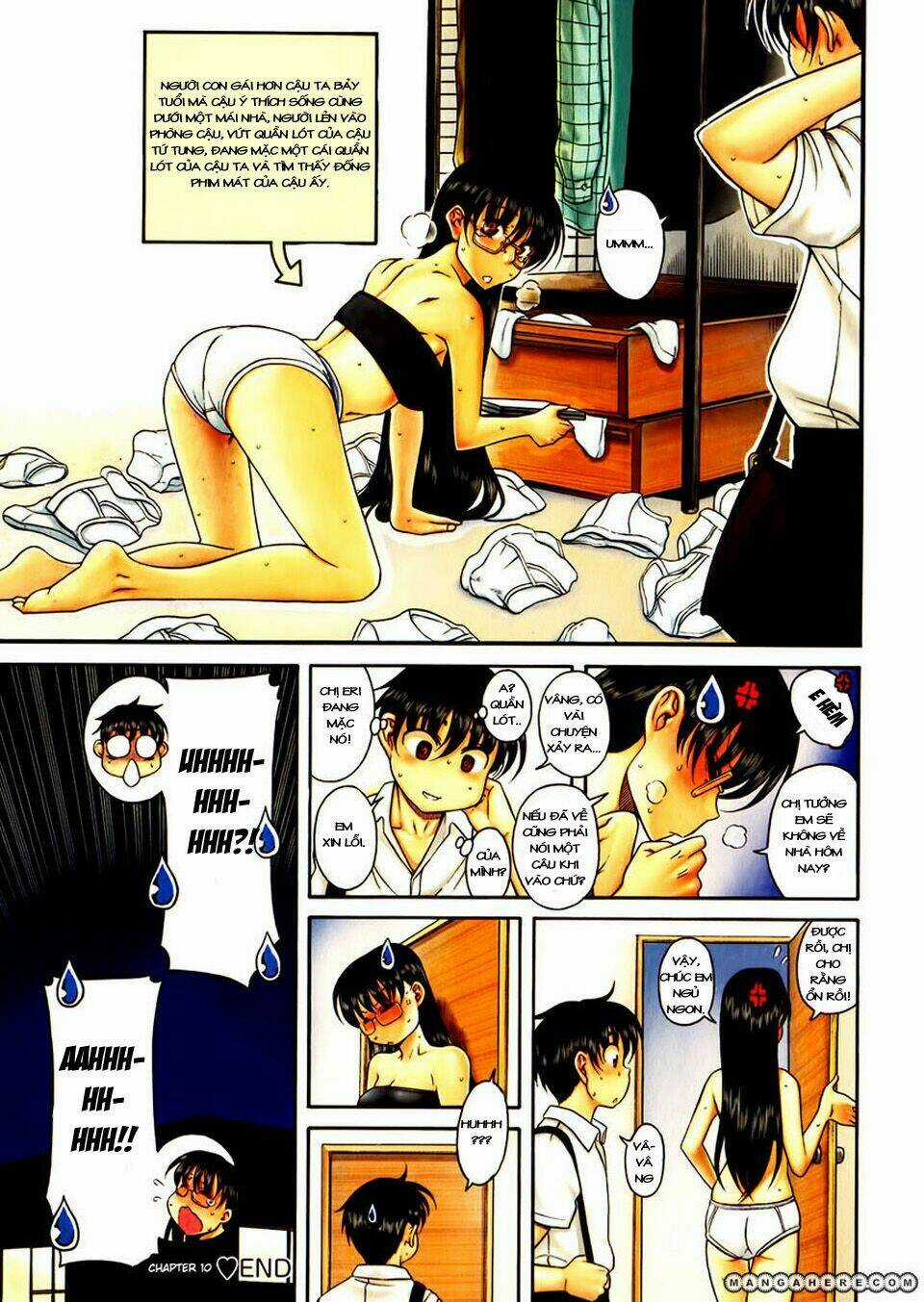 Puppy Lovers Chapter 10 trang 7