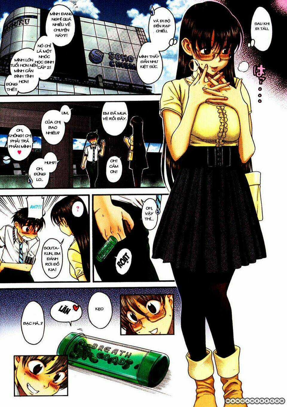 Puppy Lovers Chapter 11 trang 10