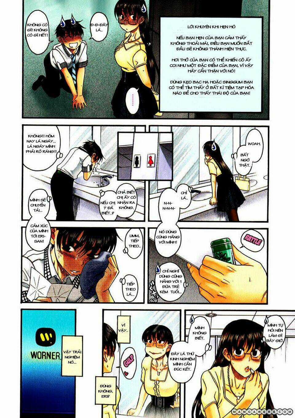 Puppy Lovers Chapter 11 trang 11