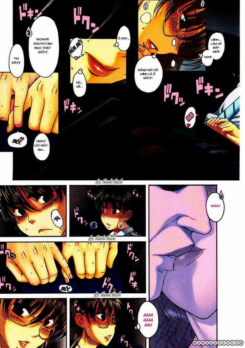 Puppy Lovers Chapter 11 trang 14