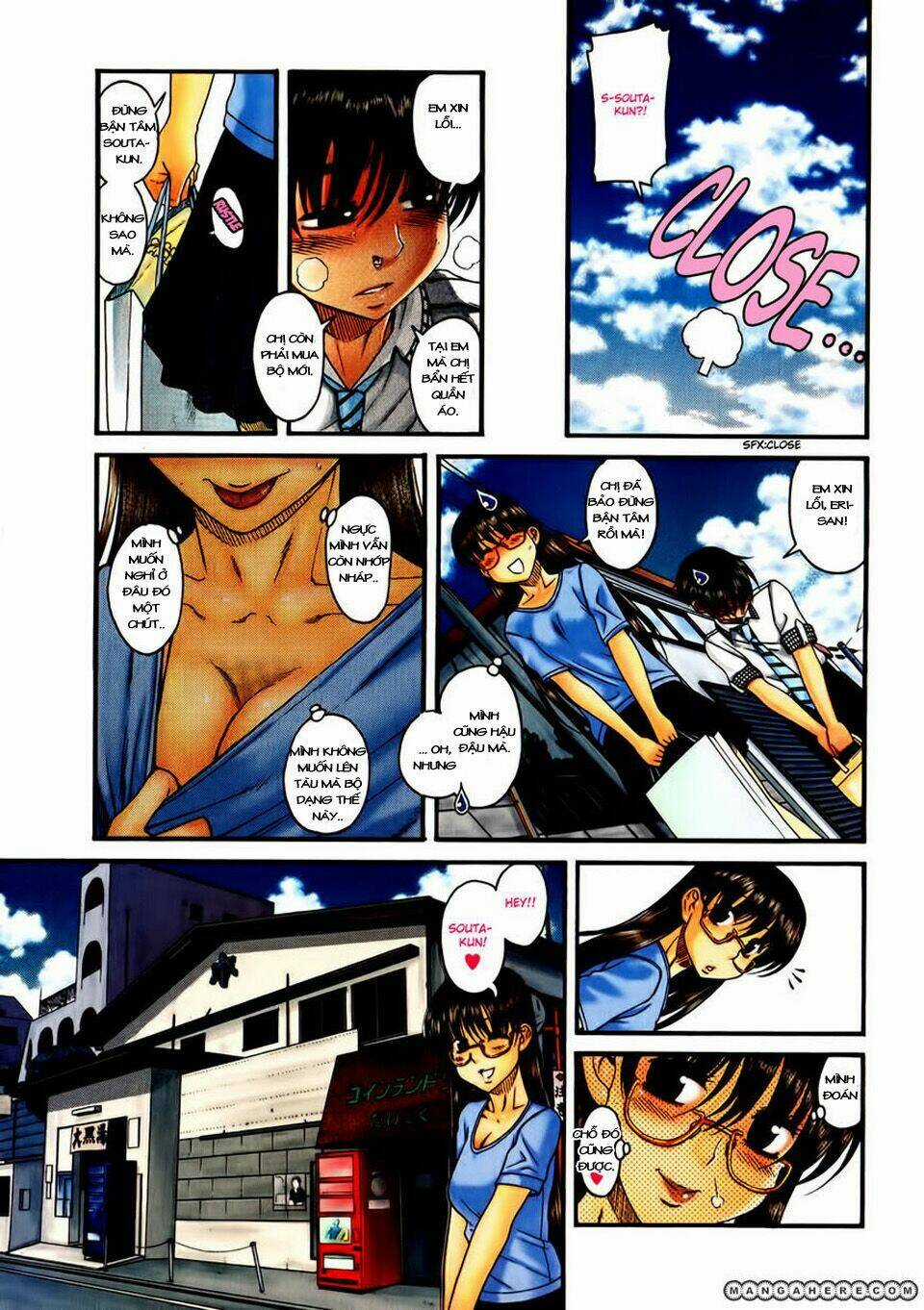 Puppy Lovers Chapter 11 trang 20