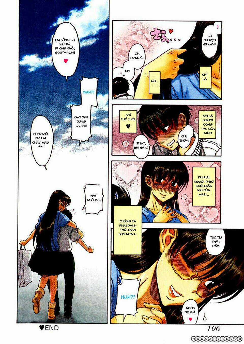 Puppy Lovers Chapter 11 trang 25