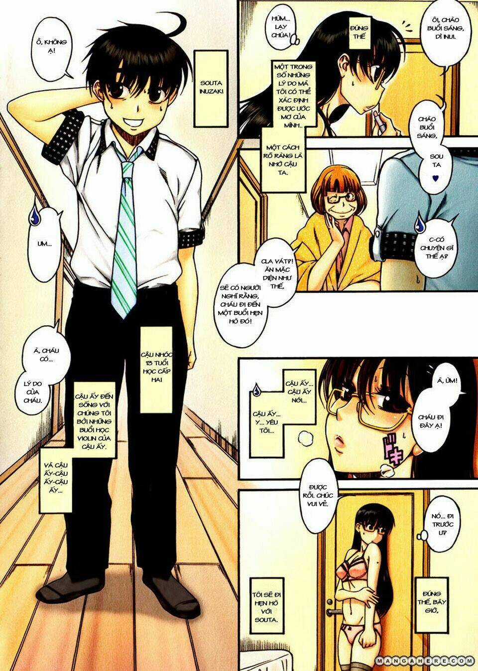 Puppy Lovers Chapter 11 trang 3