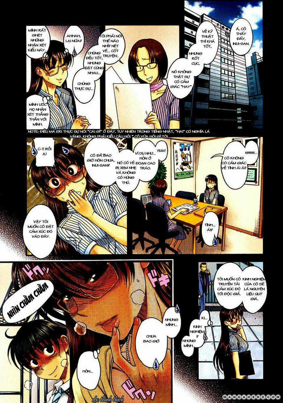 Puppy Lovers Chapter 11 trang 6