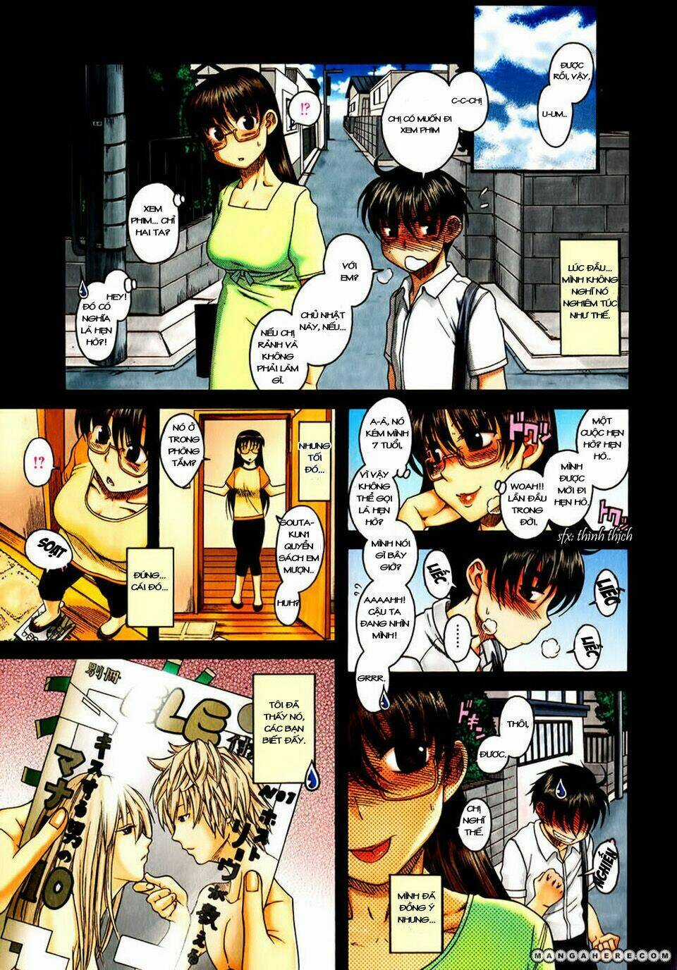 Puppy Lovers Chapter 11 trang 8