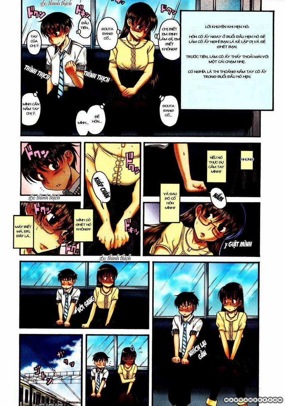 Puppy Lovers Chapter 11 trang 9