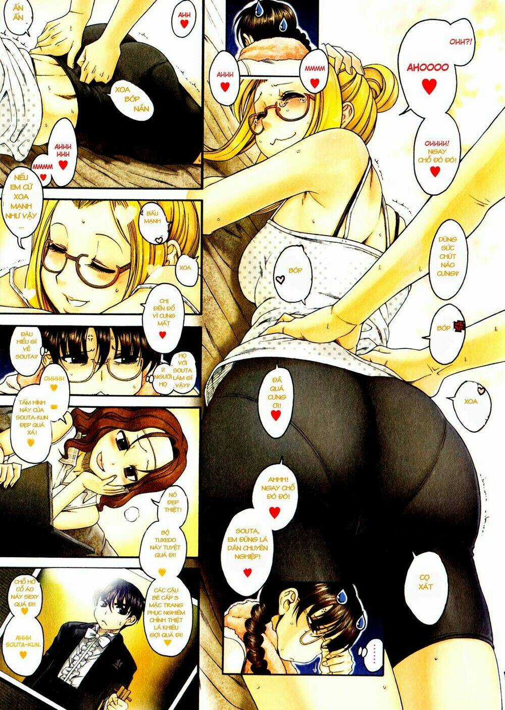 Puppy Lovers Chapter 13 trang 3