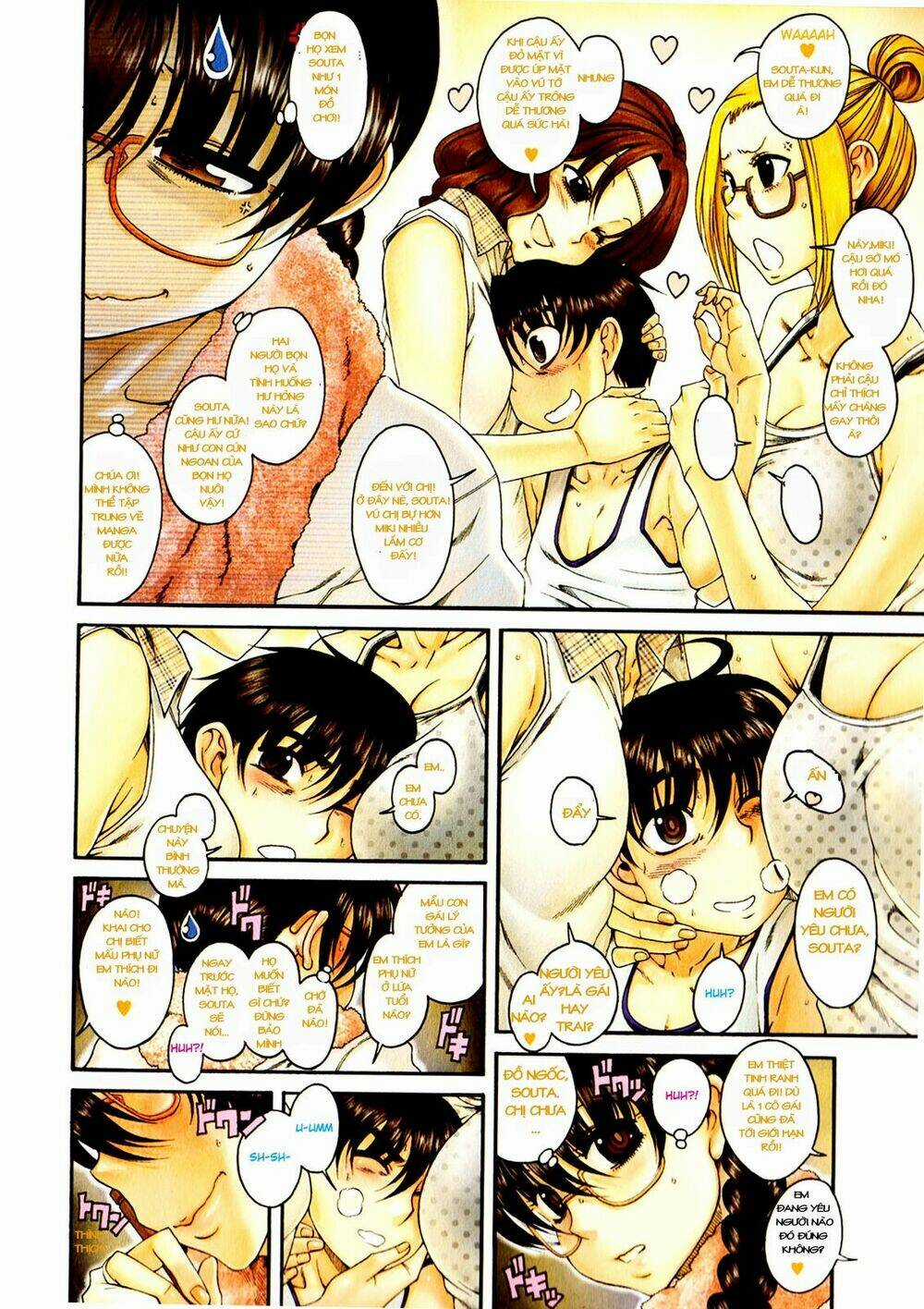 Puppy Lovers Chapter 13 trang 4