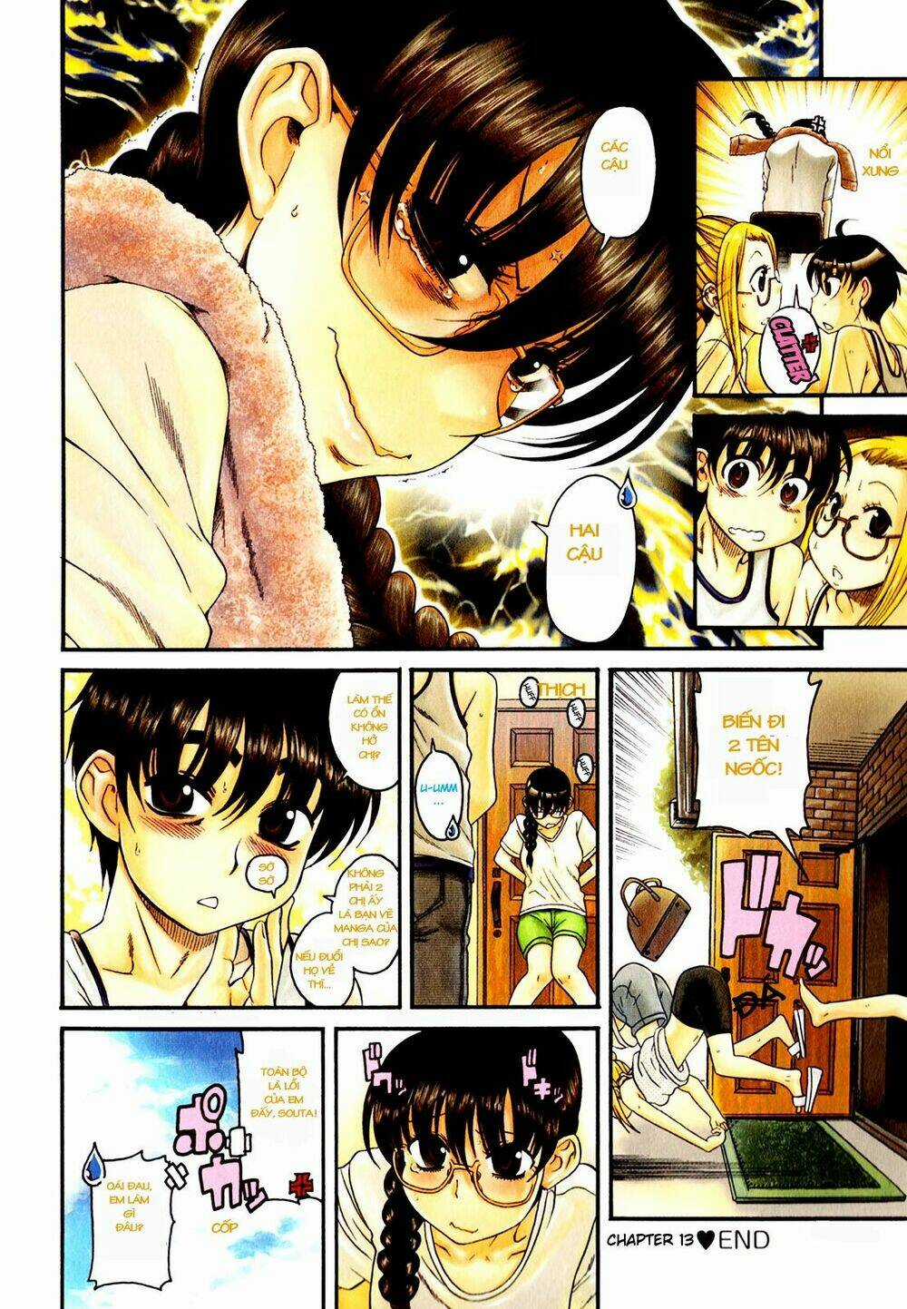 Puppy Lovers Chapter 13 trang 6