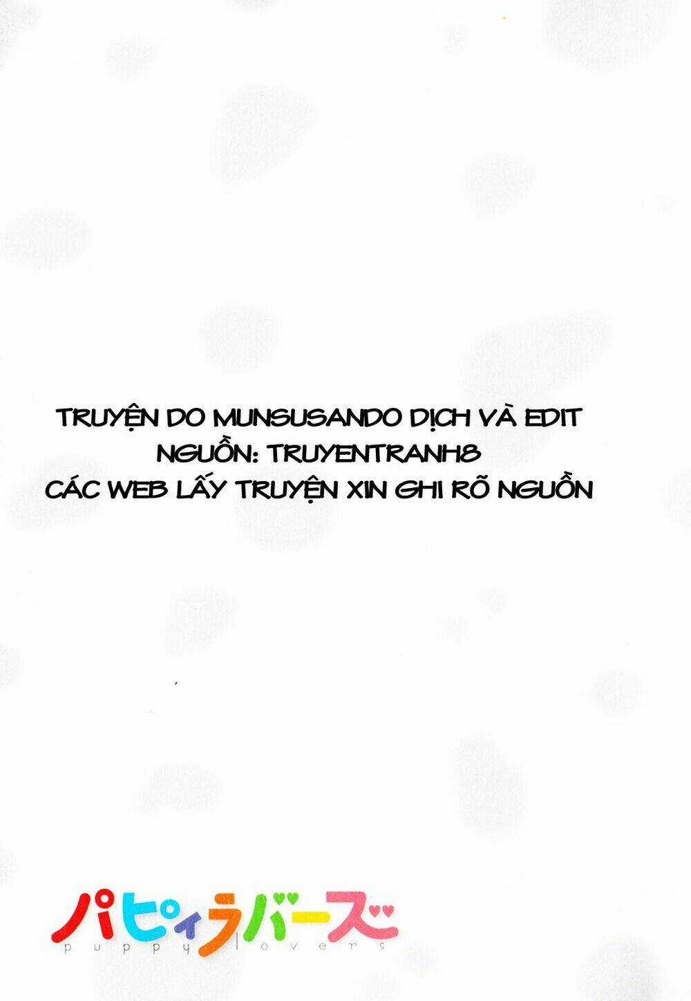 Puppy Lovers Chapter 13 trang 7