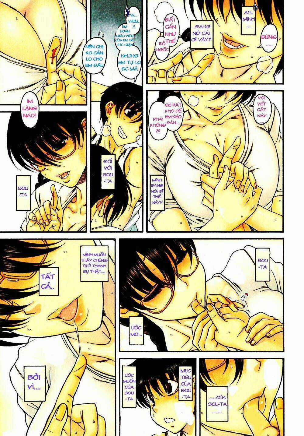 Puppy Lovers Chapter 14 trang 4