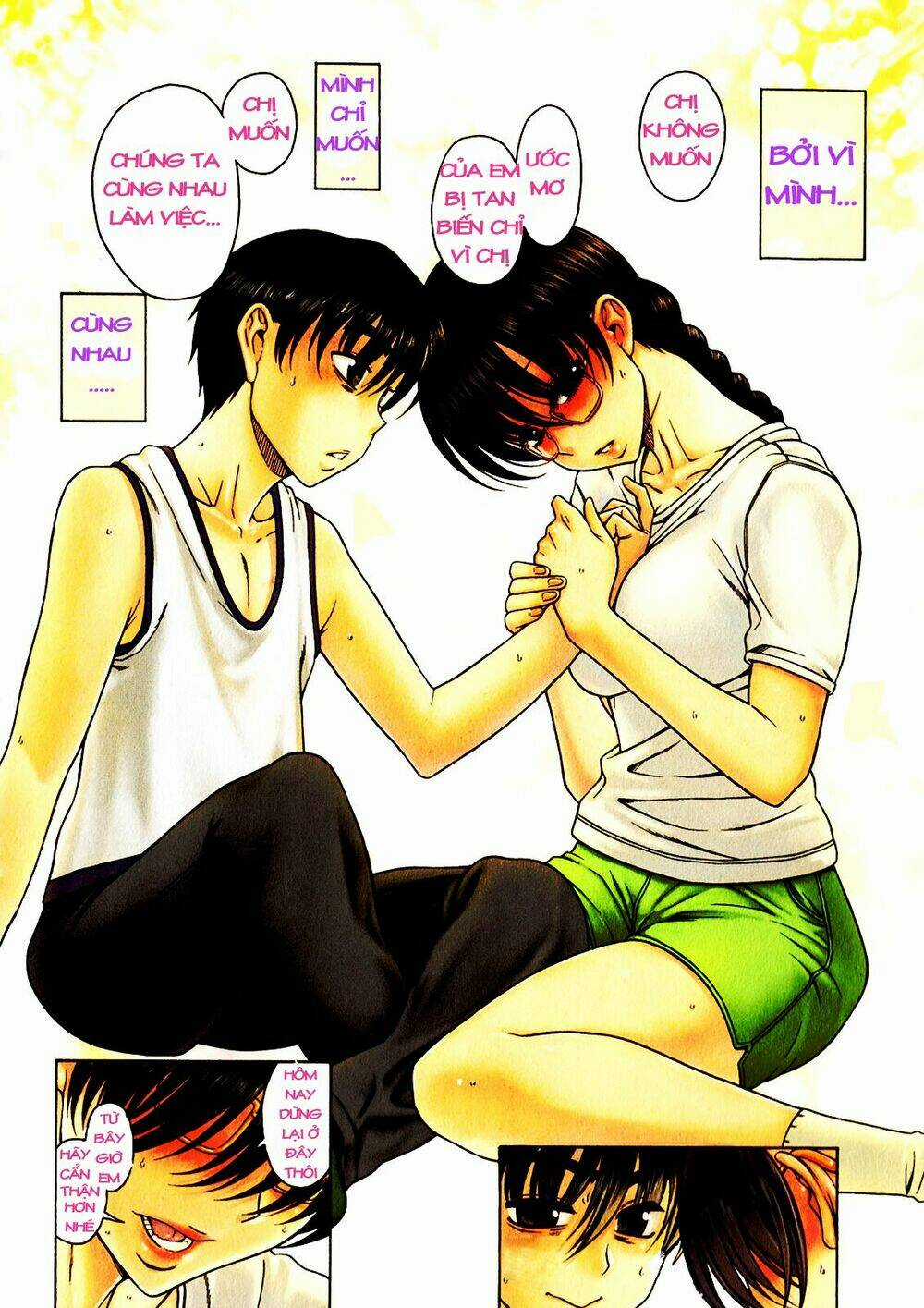 Puppy Lovers Chapter 14 trang 5