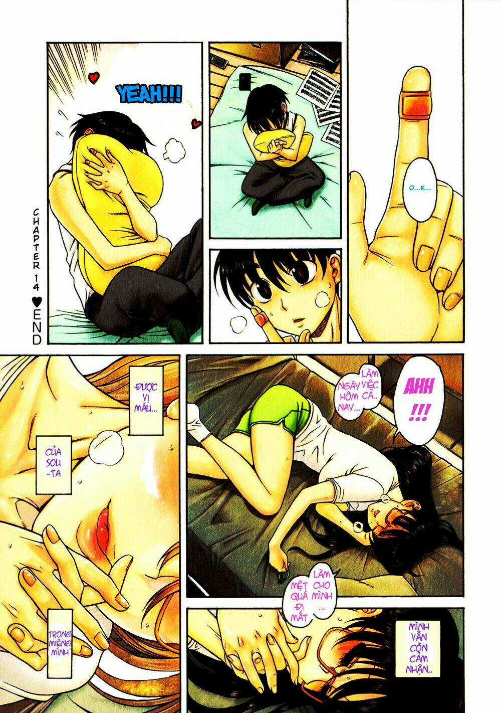 Puppy Lovers Chapter 14 trang 6