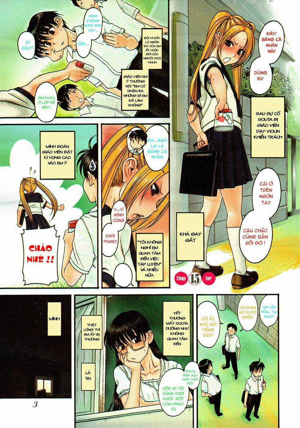 Puppy Lovers Chapter 15 trang 5