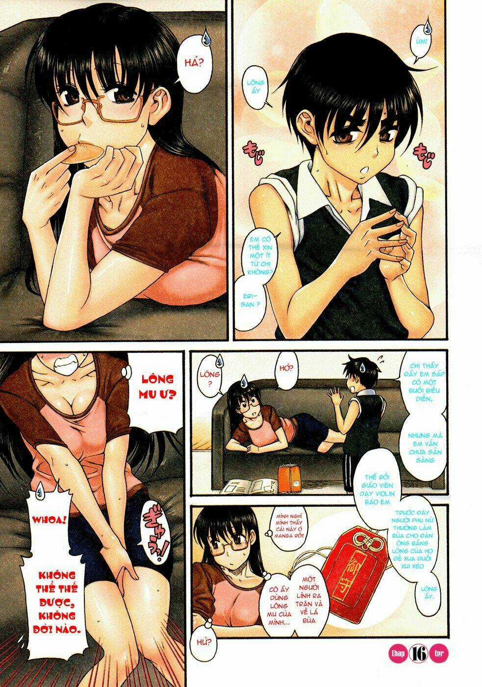 Puppy Lovers Chapter 16 trang 3