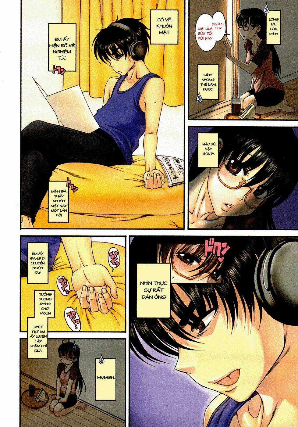 Puppy Lovers Chapter 16 trang 4