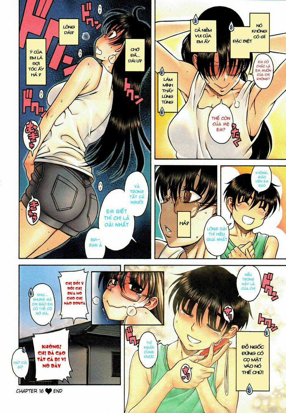 Puppy Lovers Chapter 16 trang 8