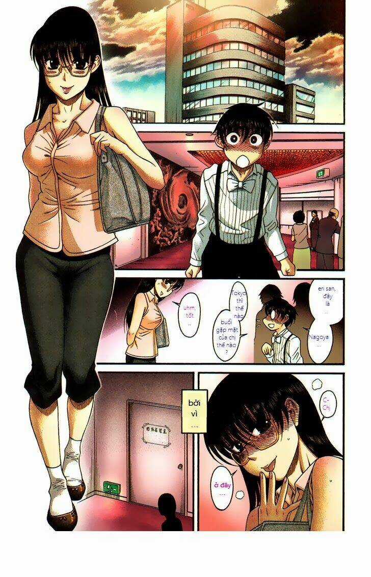 Puppy Lovers Chapter 17 trang 5