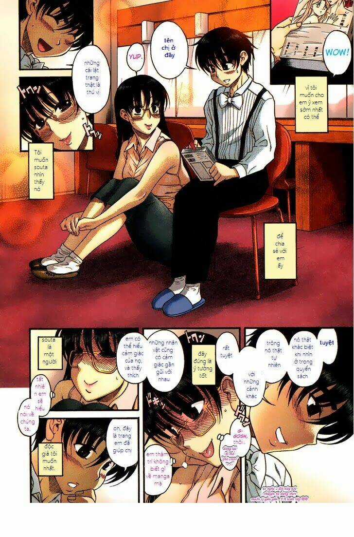 Puppy Lovers Chapter 17 trang 6