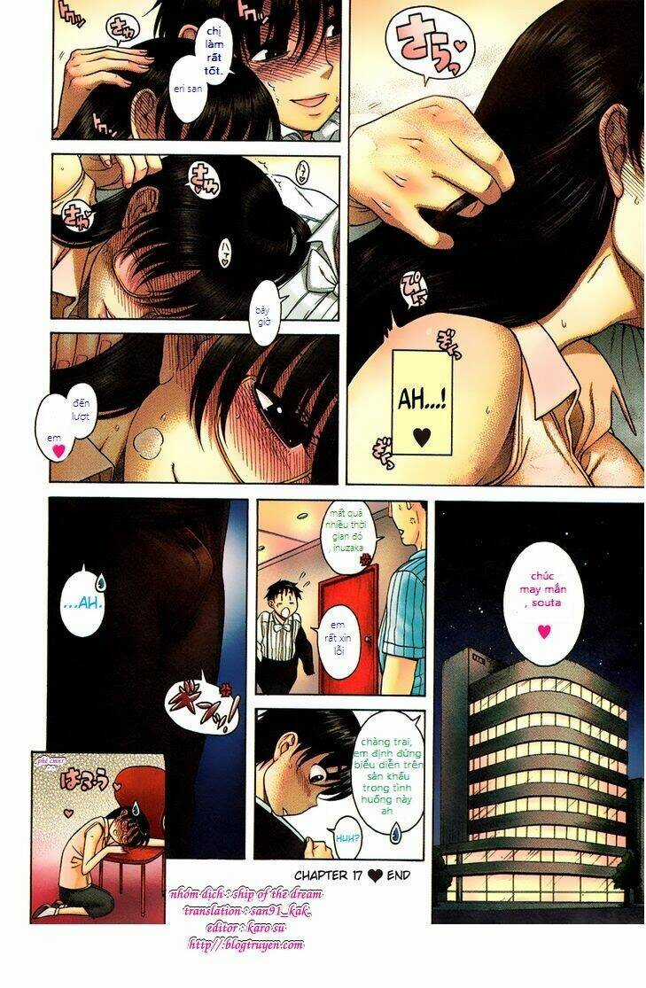 Puppy Lovers Chapter 17 trang 8