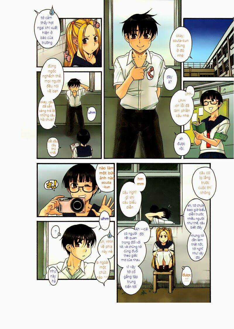 Puppy Lovers Chapter 18 trang 3