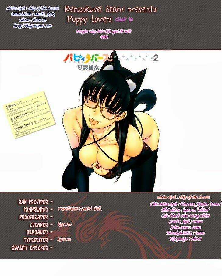 Puppy Lovers Chapter 18 trang 6