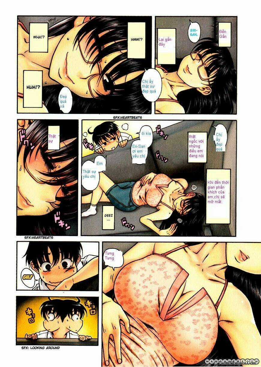 Puppy Lovers Chapter 2 trang 2