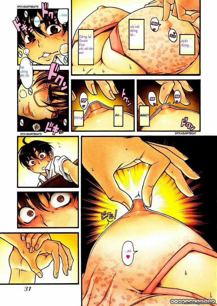 Puppy Lovers Chapter 2 trang 5