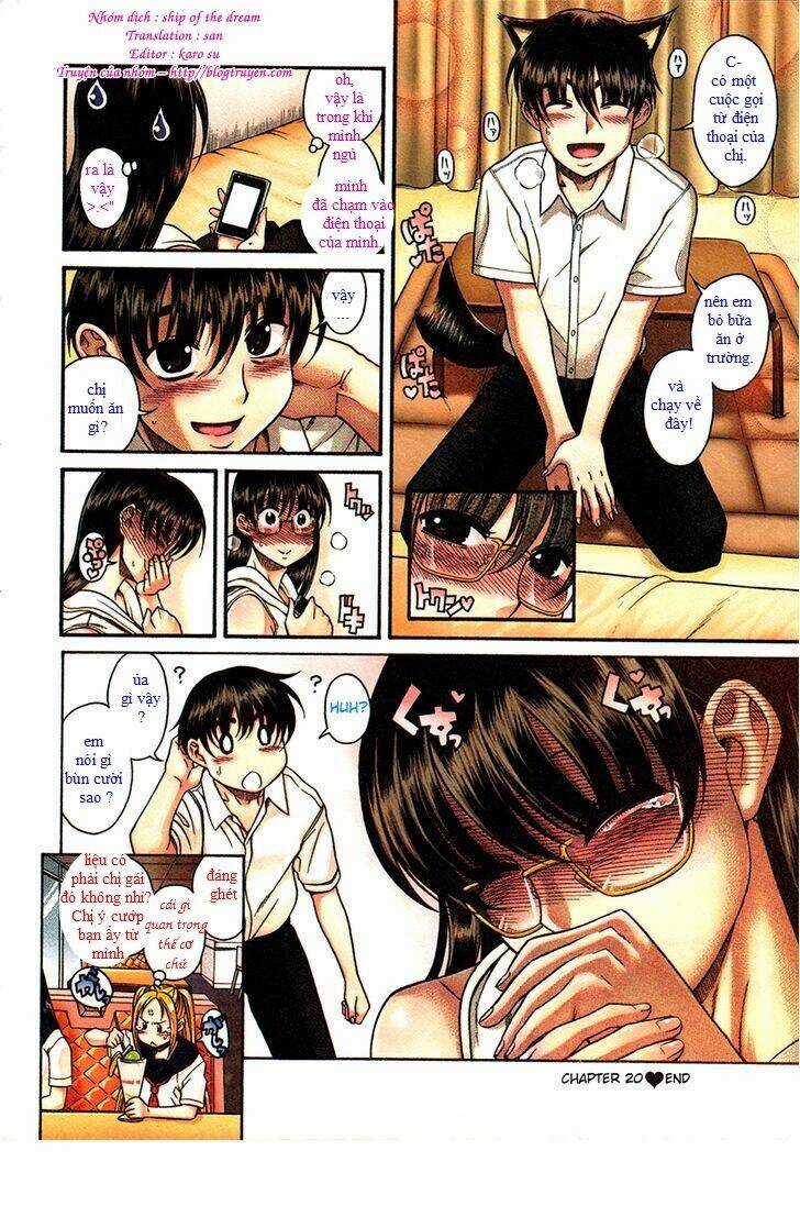 Puppy Lovers Chapter 20 trang 8