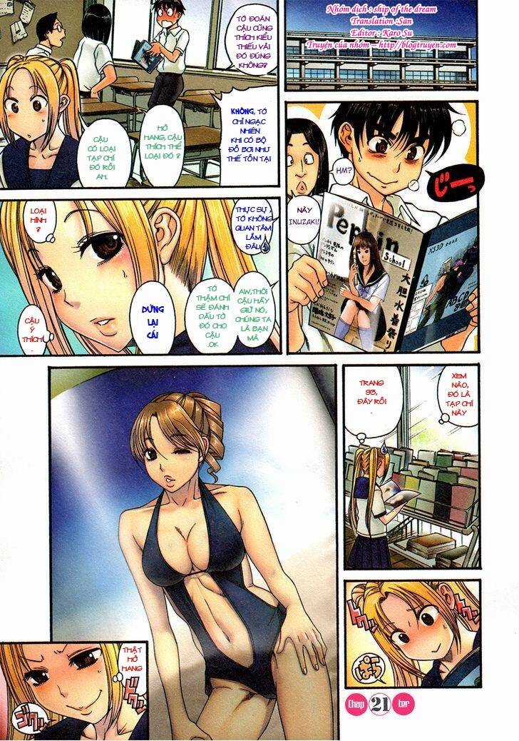 Puppy Lovers Chapter 21 trang 2