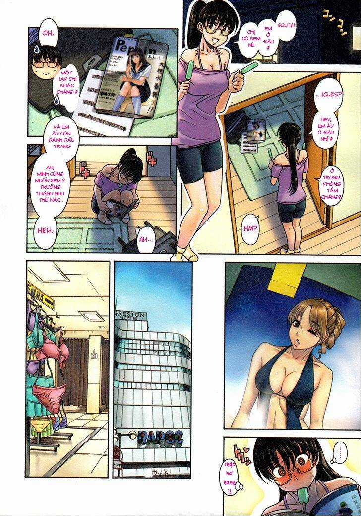 Puppy Lovers Chapter 21 trang 3